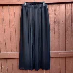 Black Maxi Skirt